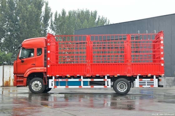 Caminhão de carga média 220HP Sinotruk HOWo N5W 4X2 6.7m Caminhão de rede de armazém com câmera traseira 360 °