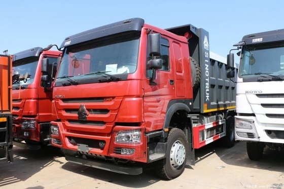 Low-Price Used HOWO-7 380 HP 6X4 6.8 m Dump Truck com Sistema Multimídia e ESC
