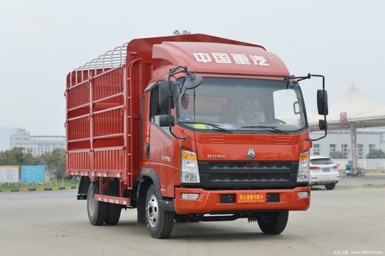 150 cv 4,15 m Caminhão leve de linha única para transporte agrícola