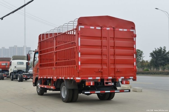 150 cv 4,15 m Caminhão leve de linha única para transporte agrícola