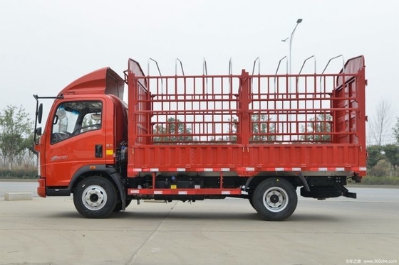 150 cv 4,15 m Caminhão leve de linha única para transporte agrícola
