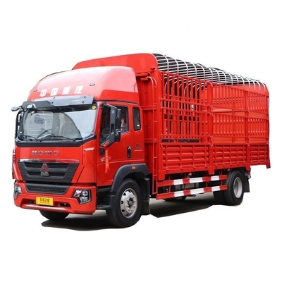 Direção Direita SinotruK HOWO G5X Card 4X2 220 HP 6.75m Caminhão de Semi-Armazém com ABS