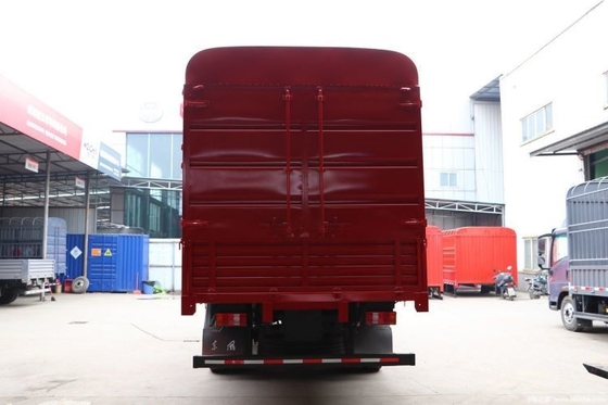 Direção Direita SinotruK HOWO G5X Card 4X2 220 HP 6.75m Caminhão de Semi-Armazém com ABS