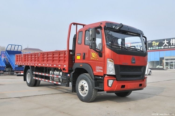 Caminhão pesado nacional HOWO G5X Cartão médio 220HP 4X2 6.75m Hurdle Truck
