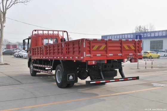 Caminhão pesado nacional HOWO G5X Cartão médio 220HP 4X2 6.75m Hurdle Truck
