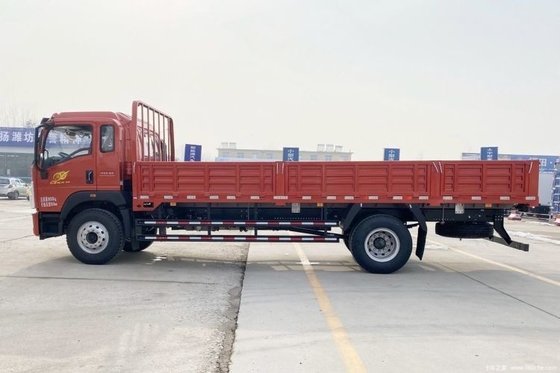 Caminhão pesado nacional HOWO G5X Cartão médio 220HP 4X2 6.75m Hurdle Truck