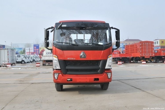 Caminhão pesado nacional HOWO G5X Cartão médio 220HP 4X2 6.75m Hurdle Truck