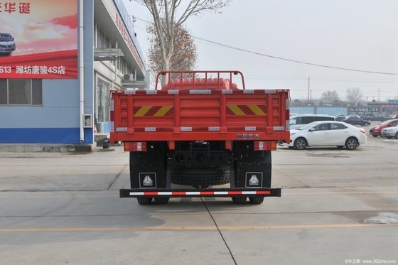 Caminhão pesado nacional HOWO G5X Cartão médio 220HP 4X2 6.75m Hurdle Truck