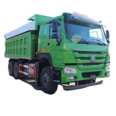 Caminhão de descarga de 6X4 6 metros de 400 HP com ESC e sistema multimídia para atender às suas necessidades