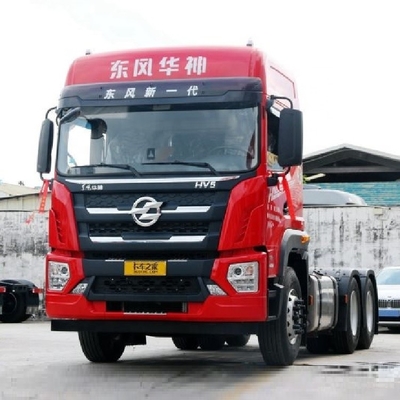Dong Fenghua Shen HV5 460 CV 6X4 cabeça de caminhão-trator com capacidade de carga de 31-40 toneladas