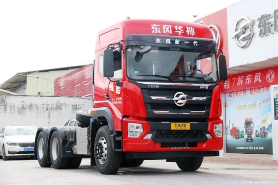 Dong Fenghua Shen HV5 460 CV 6X4 cabeça de caminhão-trator com capacidade de carga de 31-40 toneladas