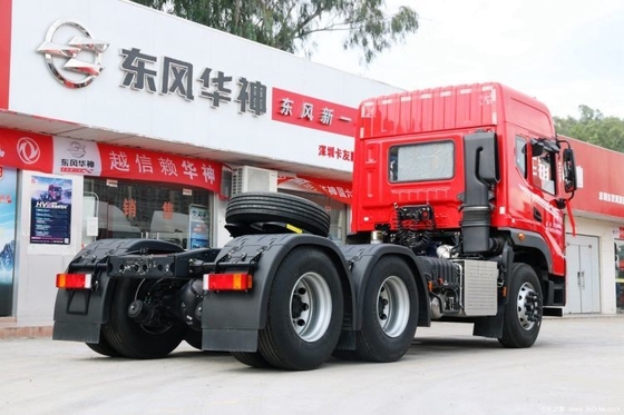 Dong Fenghua Shen HV5 460 CV 6X4 cabeça de caminhão-trator com capacidade de carga de 31-40 toneladas