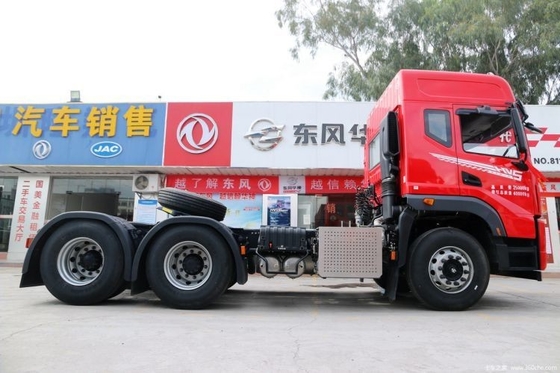 Dong Fenghua Shen HV5 460 CV 6X4 cabeça de caminhão-trator com capacidade de carga de 31-40 toneladas