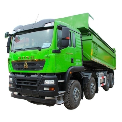WEICHAI Motor 12 Forward Shift caminhão pesado nacional HOWO TX7 460 HP 8X4 6,5m camiões de descarga
