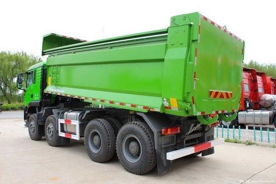 WEICHAI Motor 12 Forward Shift caminhão pesado nacional HOWO TX7 460 HP 8X4 6,5m camiões de descarga