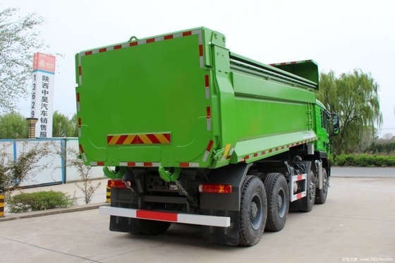WEICHAI Motor 12 Forward Shift caminhão pesado nacional HOWO TX7 460 HP 8X4 6,5m camiões de descarga