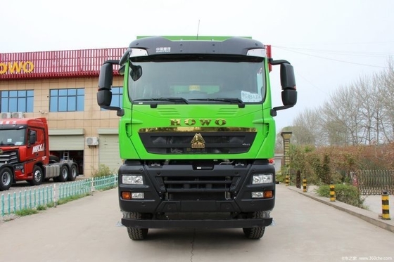 WEICHAI Motor 12 Forward Shift caminhão pesado nacional HOWO TX7 460 HP 8X4 6,5m camiões de descarga