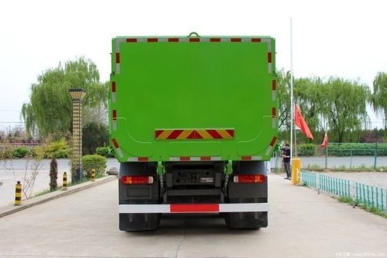 WEICHAI Motor 12 Forward Shift caminhão pesado nacional HOWO TX7 460 HP 8X4 6,5m camiões de descarga