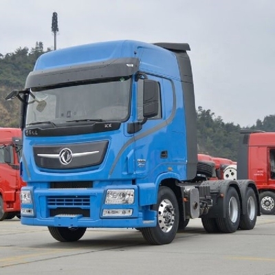 5001-10000 kg Peso bruto do veículo Dongfeng Tianlong KX 450hp 6X4 Tractor Truck Head