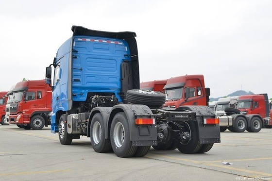5001-10000 kg Peso bruto do veículo Dongfeng Tianlong KX 450hp 6X4 Tractor Truck Head