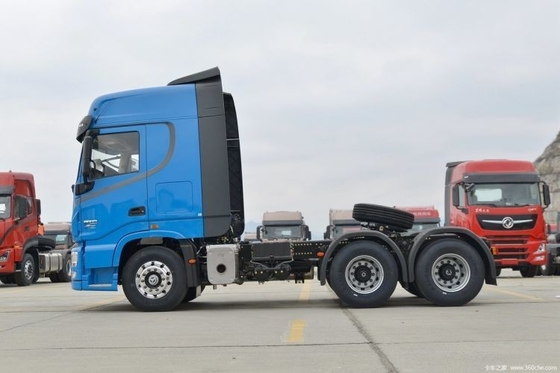 5001-10000 kg Peso bruto do veículo Dongfeng Tianlong KX 450hp 6X4 Tractor Truck Head
