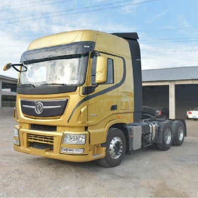 2 Mudança para trás Dongfeng Tianlong KX 520hp 6X4 cabeça de caminhão tractor para o segmento de caminhões pesados