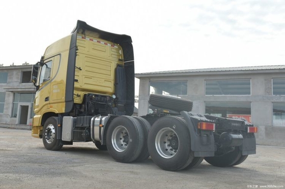 2 Mudança para trás Dongfeng Tianlong KX 520hp 6X4 cabeça de caminhão tractor para o segmento de caminhões pesados