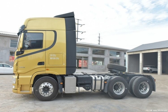 2 Mudança para trás Dongfeng Tianlong KX 520hp 6X4 cabeça de caminhão tractor para o segmento de caminhões pesados