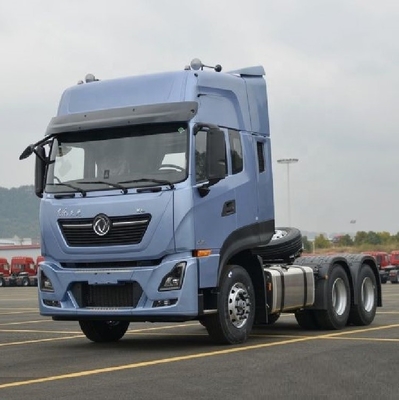 Dongfeng Tianlong KL 465 HP 6X4 Tractor Truck Head com grande capacidade do tanque de combustível