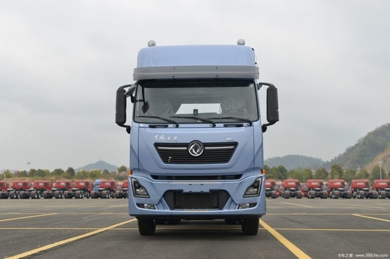 Dongfeng Tianlong KL 465 HP 6X4 Tractor Truck Head com grande capacidade do tanque de combustível