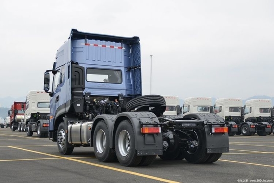 Dongfeng Tianlong KL 465 HP 6X4 Tractor Truck Head com grande capacidade do tanque de combustível