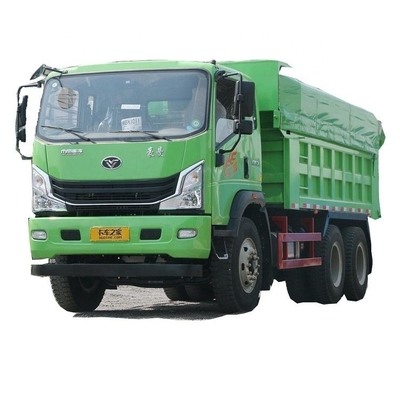 Caminhão pesado nacional Hauman H3 220 HP 6X4 4,6m Caminhão de descarga para canteiro de obras