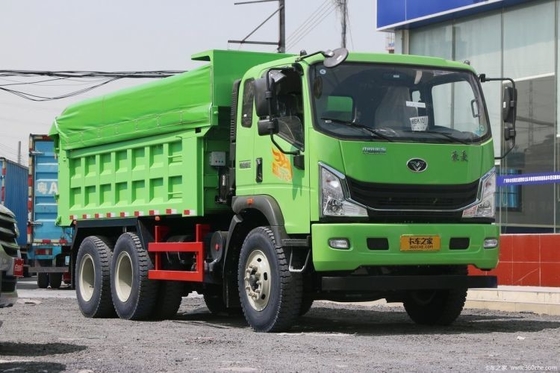 Caminhão pesado nacional Hauman H3 220 HP 6X4 4,6m Caminhão de descarga para canteiro de obras