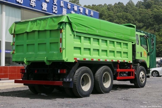 Caminhão pesado nacional Hauman H3 220 HP 6X4 4,6m Caminhão de descarga para canteiro de obras