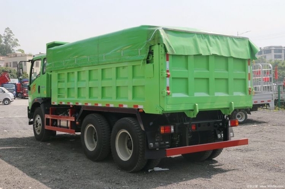 Caminhão pesado nacional Hauman H3 220 HP 6X4 4,6m Caminhão de descarga para canteiro de obras