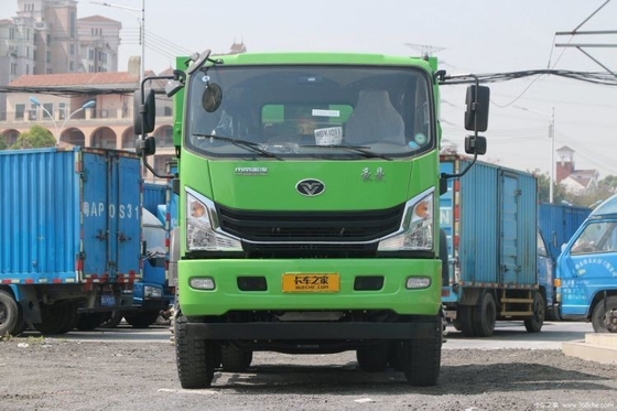 Caminhão pesado nacional Hauman H3 220 HP 6X4 4,6m Caminhão de descarga para canteiro de obras