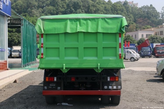 Caminhão pesado nacional Hauman H3 220 HP 6X4 4,6m Caminhão de descarga para canteiro de obras