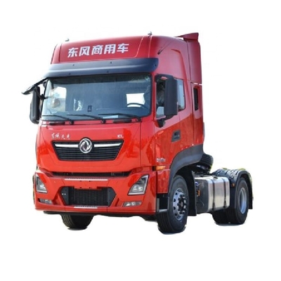Meia fileira de assentos fileiras Dongfeng Tianlong KL 385 HP 4X2 caminhões tractor com touch screen