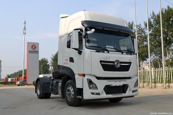 Caminhão pesado Dongfeng Tianlong KL 4X2 Caminhões tractores com 465 CV e velocidade máxima de 110 km/h