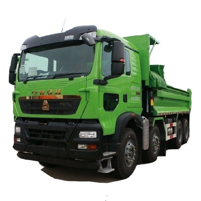 SINOTRUCK HOWO TX camião pesado 350 HP 8X4 6.8m camiões de descarga para aplicações pesadas