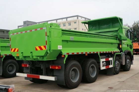 SINOTRUCK HOWO TX camião pesado 350 HP 8X4 6.8m camiões de descarga para aplicações pesadas