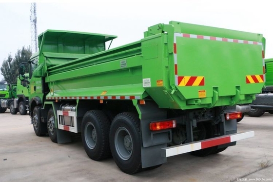 SINOTRUCK HOWO TX camião pesado 350 HP 8X4 6.8m camiões de descarga para aplicações pesadas