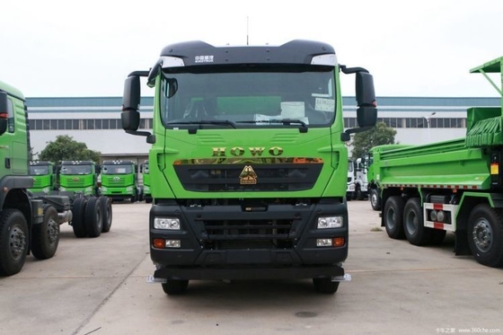 SINOTRUCK HOWO TX camião pesado 350 HP 8X4 6.8m camiões de descarga para aplicações pesadas