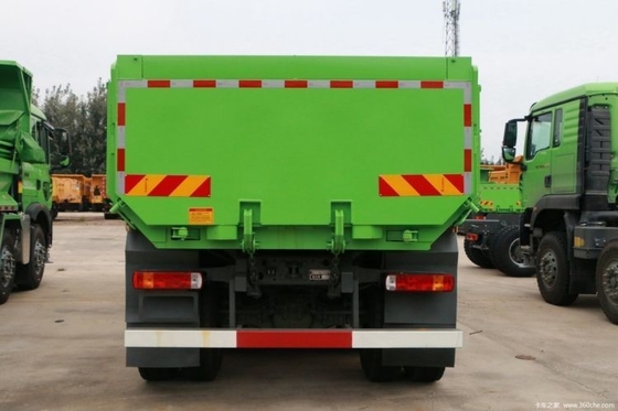 SINOTRUCK HOWO TX camião pesado 350 HP 8X4 6.8m camiões de descarga para aplicações pesadas