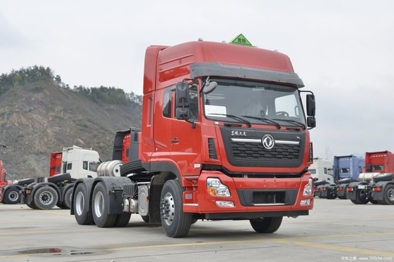 Requisito do cliente 450HP Dongfeng Tianlong VL caminhão pesado 6X4 Trator em Boutique
