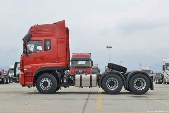 Requisito do cliente 450HP Dongfeng Tianlong VL caminhão pesado 6X4 Trator em Boutique