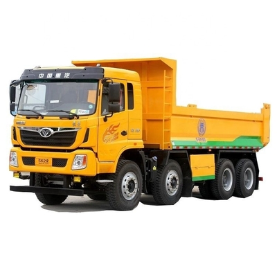 SINOTRUCK Hauman H5 350 HP 8X4 camiões de descarga de 5,6 m com capacidade de carga de 31-40 toneladas Euro 6