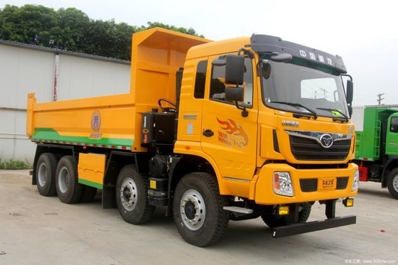 SINOTRUCK Hauman H5 350 HP 8X4 camiões de descarga de 5,6 m com capacidade de carga de 31-40 toneladas Euro 6