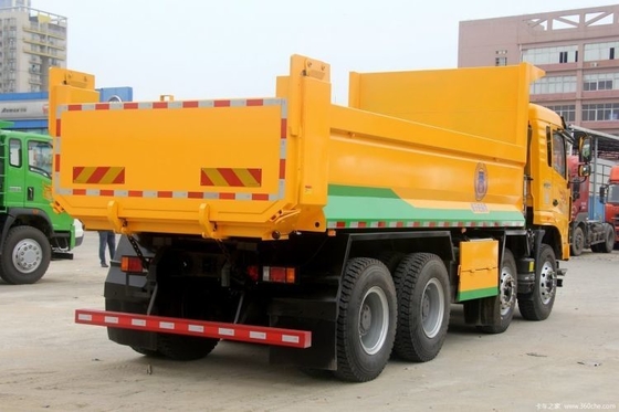 SINOTRUCK Hauman H5 350 HP 8X4 camiões de descarga de 5,6 m com capacidade de carga de 31-40 toneladas Euro 6