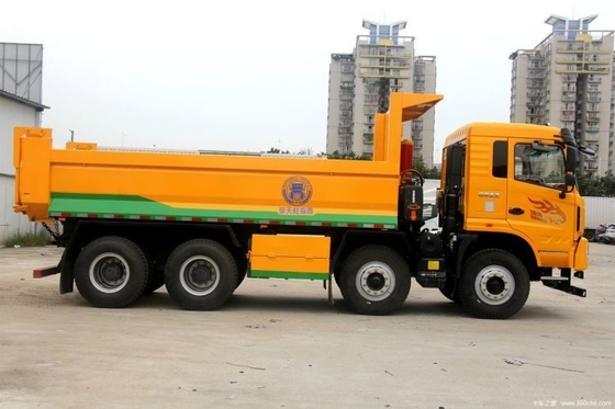 SINOTRUCK Hauman H5 350 HP 8X4 camiões de descarga de 5,6 m com capacidade de carga de 31-40 toneladas Euro 6